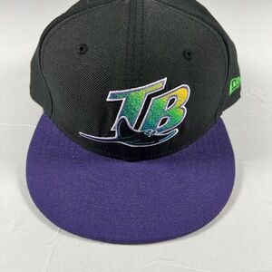 New Era Black Fitted Cap